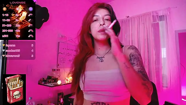 Snapshot of Misslana_wn1 chatting on 02-27-25, 08:20 Misslana wn1 online show from 02-27-25, 08:20