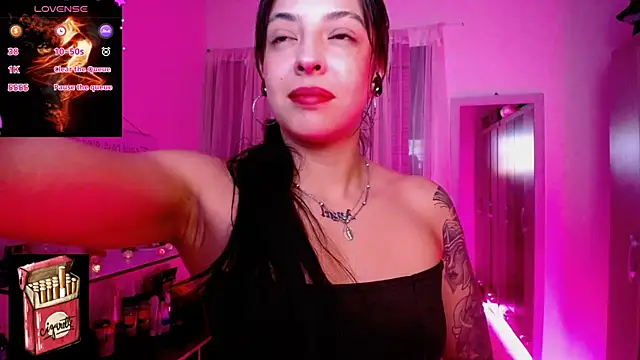 Snapshot of Misslana_wn1 chatting on 09-12-25, 04:12 Misslana wn1 online show from 09-12-25, 04:12