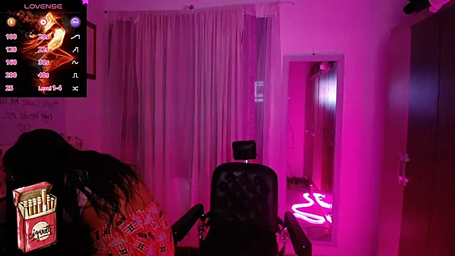 Snapshot of Misslana_wn1 chatting on 10-22-25, 05:41 Misslana wn1 online show from 10-22-25, 05:41