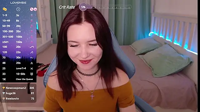 LissMoon online show from 12-01-24, 04:29