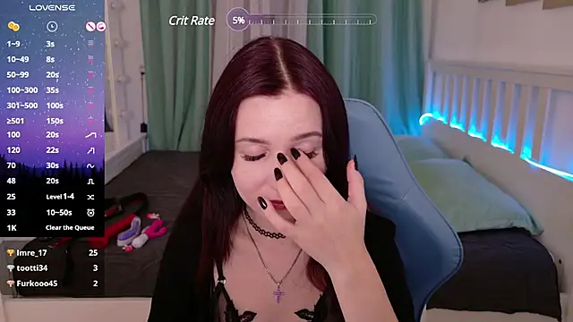 LissMoon online show from 12-02-24, 03:03