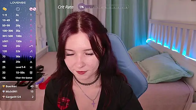 LissMoon online show from 12-05-24, 03:06