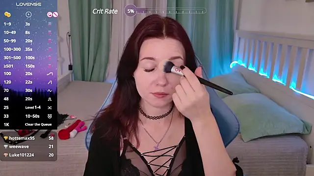 LissMoon online show from 12-10-24, 03:44