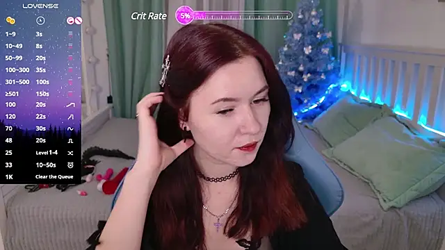 LissMoon online show from 12-13-24, 12:06
