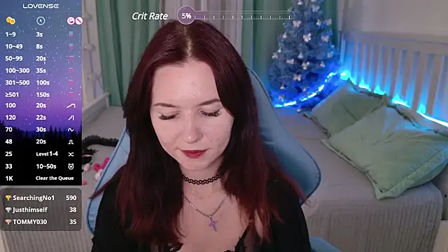 LissMoon online show from 12-13-24, 06:16