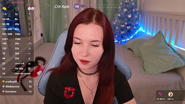 LissMoon online show from 12-20-24, 03:42