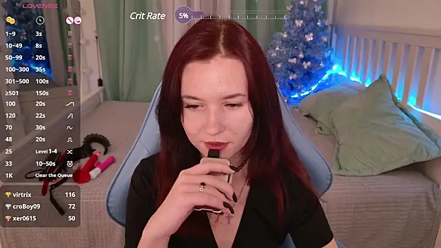 LissMoon online show from 12-20-24, 06:45