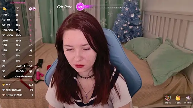 LissMoon online show from 12-24-24, 03:47