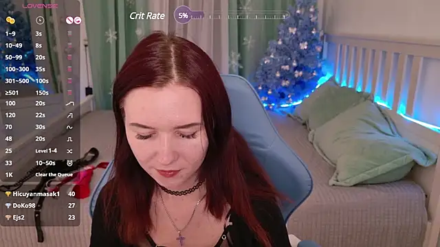 LissMoon online show from 12-25-24, 03:28