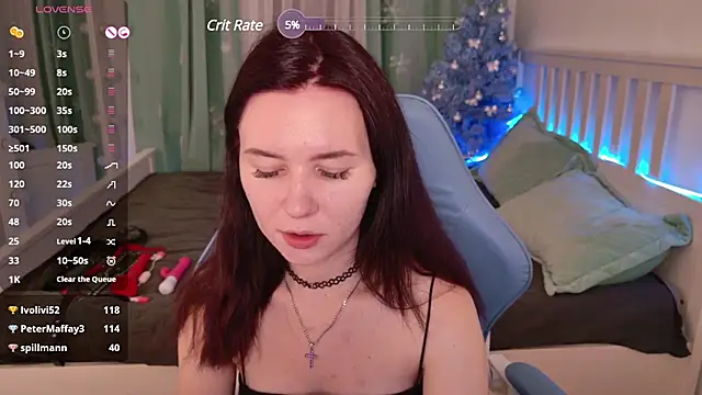 LissMoon online show from 12-29-24, 03:46