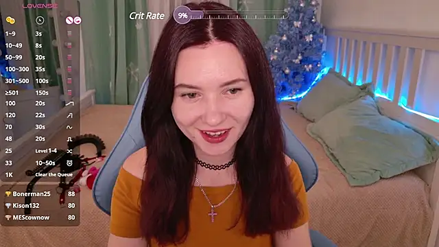 LissMoon online show from 12-31-24, 07:53