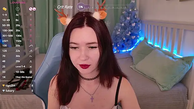 LissMoon online show from 01-01-25, 03:14