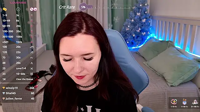 LissMoon online show from 01-02-25, 04:02