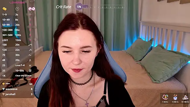 LissMoon online show from 01-15-25, 03:07
