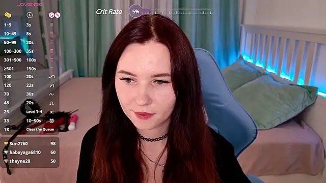 LissMoon online show from 01-16-25, 03:02