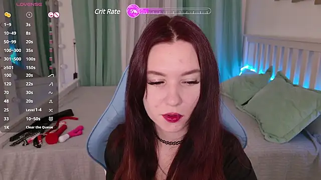 LissMoon online show from 01-17-25, 12:52