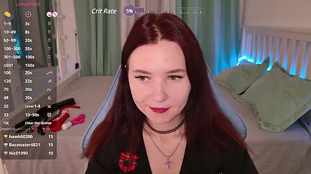 LissMoon online show from 01-17-25, 03:53
