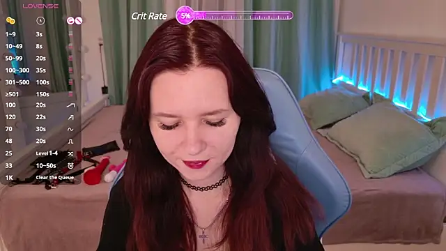 LissMoon online show from 01-18-25, 12:57