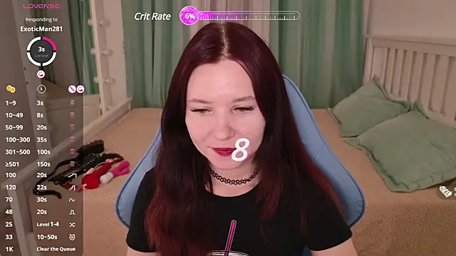 LissMoon online show from 01-20-25, 04:55