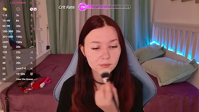 LissMoon online show from 01-21-25, 12:39
