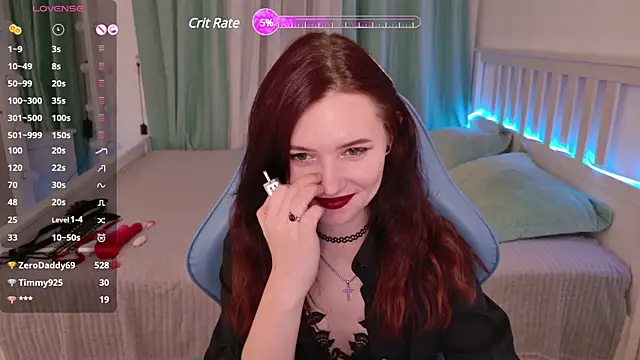 LissMoon online show from 02-04-25, 02:43