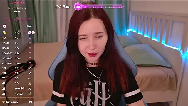 LissMoon online show from 02-07-25, 02:58