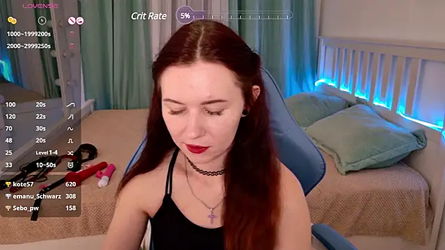 LissMoon online show from 02-09-25, 03:56