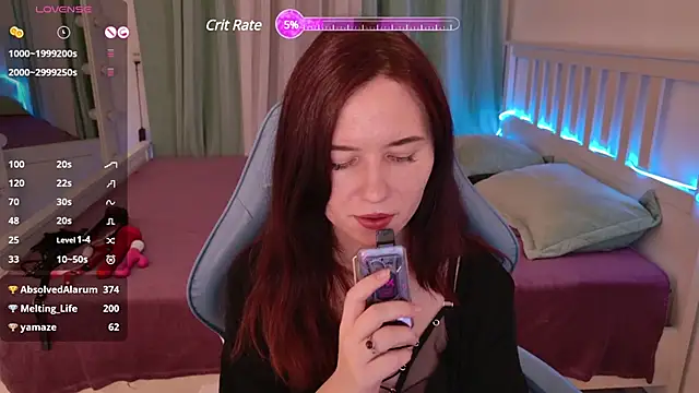 LissMoon online show from 02-13-25, 06:05