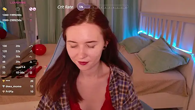 LissMoon online show from 02-14-25, 02:54
