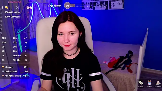 LissMoon online show from 02-22-25, 03:25