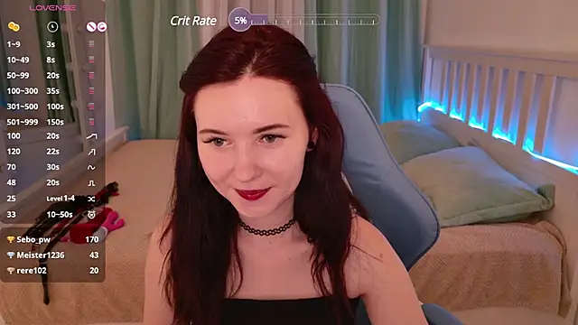 LissMoon online show from 02-28-25, 02:53