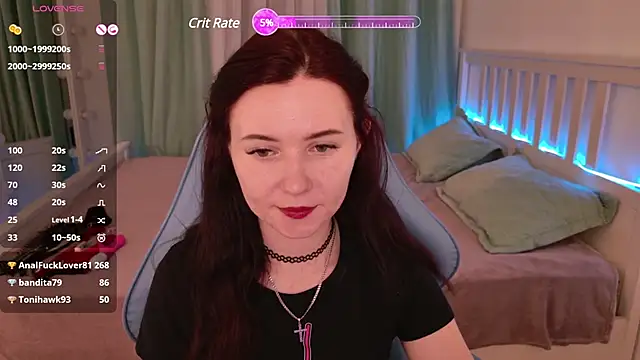 LissMoon online show from 03-02-25, 03:16