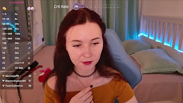 LissMoon online show from 03-05-25, 03:07