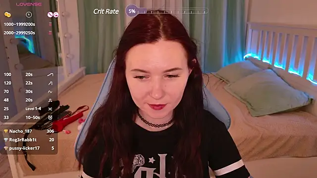 LissMoon online show from 03-06-25, 03:13