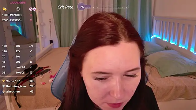 LissMoon online show from 03-06-25, 06:16