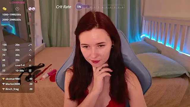 LissMoon online show from 03-07-25, 03:07