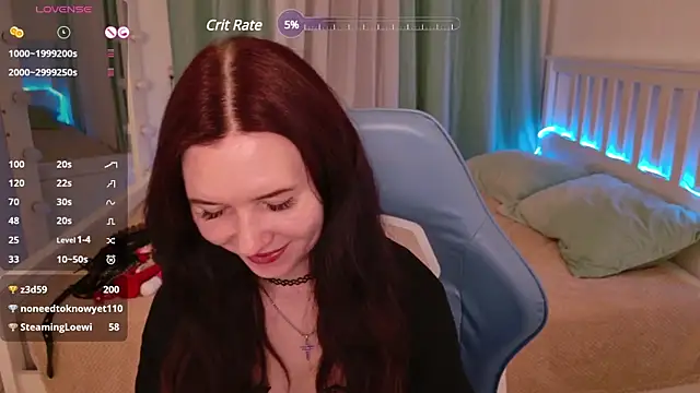 LissMoon online show from 03-09-25, 03:05