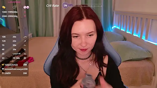 LissMoon online show from 03-09-25, 06:11