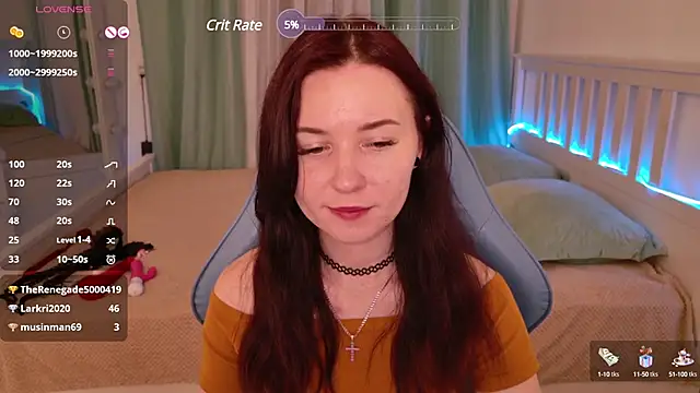 LissMoon online show from 03-11-25, 03:23