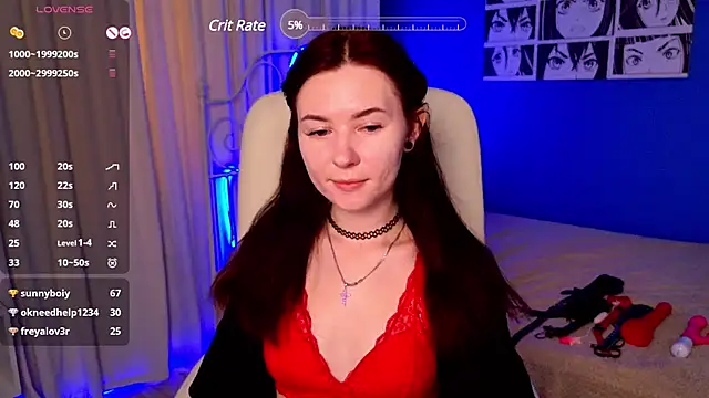 LissMoon online show from 03-15-25, 12:13