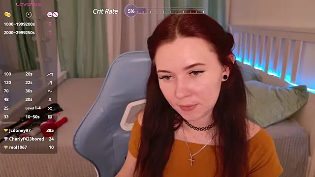 LissMoon online show from 03-18-25, 03:21