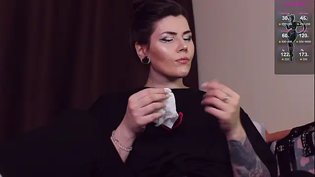 Luna Blake online show from 02-12-25, 03:49