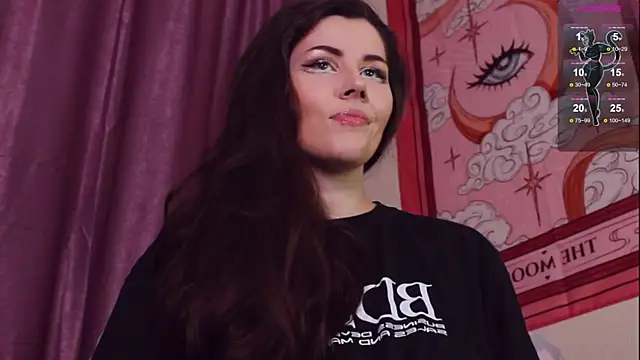 Luna Blake online show from 03-09-25, 10:41