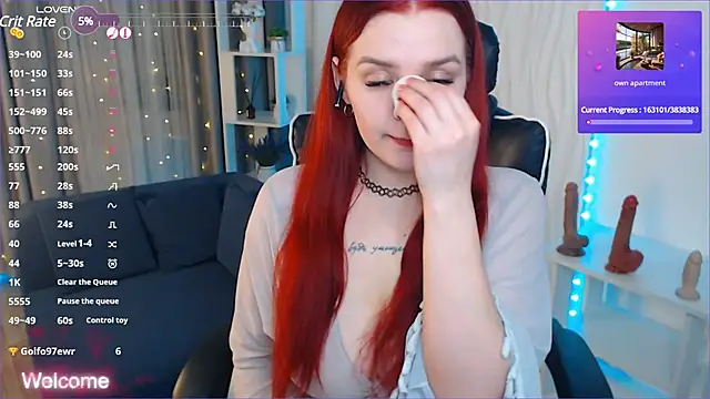 RedPeach online show from 01-17-25, 06:44
