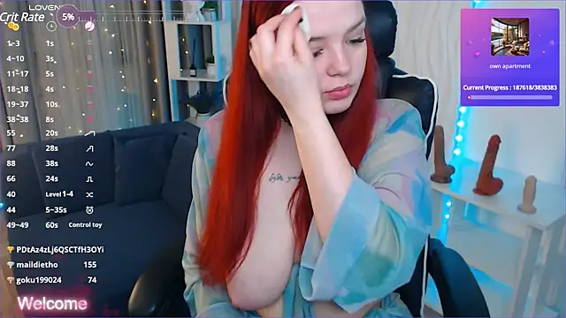 RedPeach online show from 01-30-25, 03:55