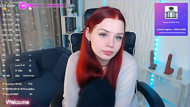 RedPeach online show from 02-13-25, 04:00