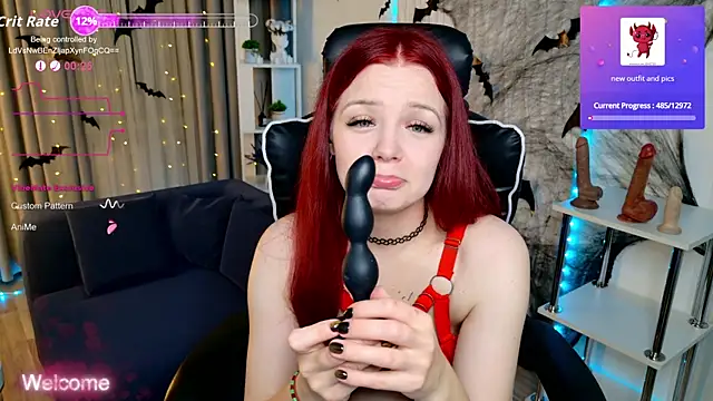 RedPeach online show from 10-25-25, 06:35