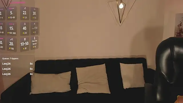 EveBensonX online show from 07-23-26, 01:58