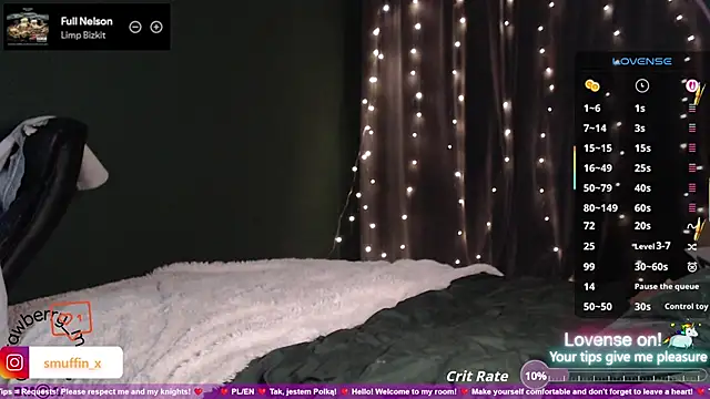 strawberry muffin online show from 01-15-26, 09:07