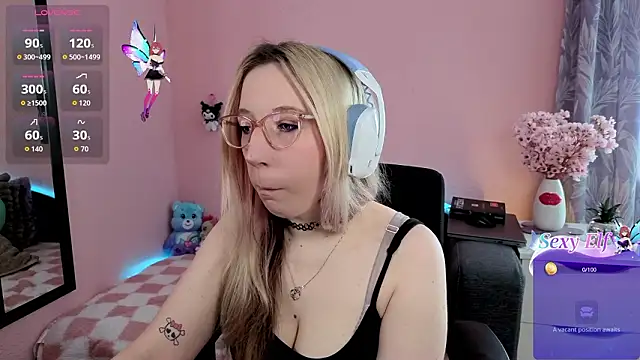 Snapshot of JustKerry chatting on 03-19-26, 08:29 JustKerry online show from 03-19-26, 08:29